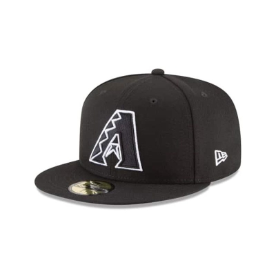Arizona Diamondbacks Gorra | New Era MLB Basic 59fifty Fitted Cap Mexico - Negros